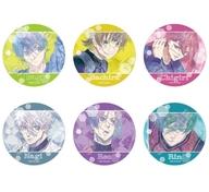 バッジ・ビンズ 全6種セット 「ブルーロック 缶バッジ Jewel Flash vol.2」 image 1