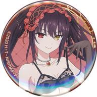 バッジ・ピンズ 時崎狂三(ランジェリー衣装/上半身) 缶バッジ 「くじコレ デート・ア・バレット ロマンティックランジェリーStyle」 D-5賞
