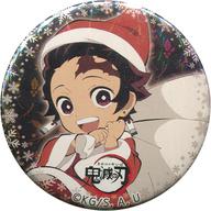 バッジ・ピンズ 竈門炭治郎(ホロver.) 「鬼滅の刃 クリスマスイベント 56mm缶バッジ」 imagen 1