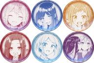 バッジ・ピンズ 全6種セット 「アネモネは熱を帯びる 缶バッジ 02.公式イラスト」 image 1