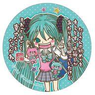 バッジ・ピンズ 初音ミク 「ピアプロキャラクターズ×明日もずっとラブ友 トレーディング缶バッジ」 NEO平成レトロ展 初音ミク×平成ファンシーキャラクターグッズ รูปภาพ 1
