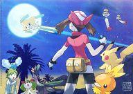 クリアファイル [単品]03 ジラーチ流れ星 A4クリアファイル コレクタブルアートPG 「ポケットモンスター ケース入りA4クリアファイルセットPG」 Bild 1