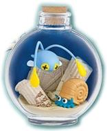トレーディングフィギュア 6.チョンチー＆オムナイト 「ポケットモンスター AQUA BOTTLE collection〜かがやく水辺のめぐりあい〜」 Bild 1