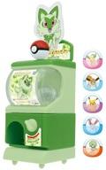 おもちゃ ニャオハver. 「ポケットモンスター ミニミニガチャポケマシン パルデア地方のポケモンたち」 画像 1