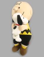 ぬいぐるみ スヌーピー＆チャーリー・ブラウン メガジャンボチャーリー・ブラウンとペアぬいぐるみ 「PEANUTS(SNOOPY)」 Bild 1