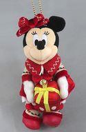ぬいぐるみ ミニーマウス ぬいぐるみバッジ 「ディズニー・クリスマス2021」 東京ディズニーシー限定