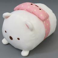 ぬいぐるみ しろくま おでかけうつぶせぬいぐるみBIG 「すみっコぐらし」
