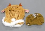 ぬいぐるみ トナカイ(クリスマス/2017) ぬいぐるみ専用コスチューム(S) 「UniBEARsity」 ディズニーストア限定