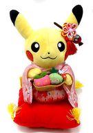 ぬいぐるみ ピカチュウ(メス) はんなりお茶会ごっこ ぬいぐるみ 「ポケットモンスター」 ポケモンセンター限定 รูปภาพ 1