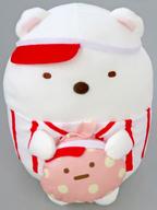 ぬいぐるみ しろくま おおきなころっとBIGぬいぐるみ 「すみっコぐらし×ラウンドワン」 ラウンドワン限定