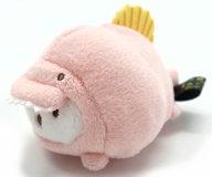 ぬいぐるみ しろくま(ディメトロドン) てのりぬいぐるみ 「特別展 大絶滅展-生命史のビッグファイブ×すみっコぐらし」