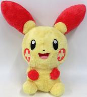 ぬいぐるみ プラスル めちゃもふぐっと ほっこりいやされぬいぐるみ〜プラスル〜 「ポケットモンスター」 gambar 1