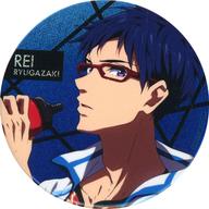 バッジ・ピンズ 竜ヶ崎怜 Clear Blue Series -Deep Spirit ver.- ホログラム缶バッジ 「特別版 Free!-Take Your Marks-」 Bild 1