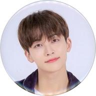 バッジ・ピンズ ジョンハン BIG PIN BUTTON(缶バッジ) 「2020 SVT 4th FAN MEETING SEVENTEEN in CARAT LAND」