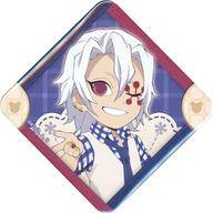 バッジ・ピンズ 宇髄天元 「鬼滅の刃×ufotable Cafe/マチ★アソビCAFE ホワイトデーイベント2023 ランダムダイヤ型缶バッジB」
