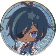 バッジ・ピンズ ガイア 「原神×SWEETS PARADISE -そよ風の饗宴- ちびキャラ トレーディング缶バッジ」 이미지 1