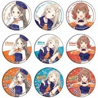 バッジ・ビンズ 全9種セット 「学園アイドルマスター グッズフェア in ホログラム缶バッジ 01/シミラールック衣装ver.(描き下ろしイラスト)」 รูปภาพ 1