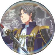 バッジ・ビンズ へし切長谷部 ティザービジュアル缶バッジ 「刀剣乱舞 廻 -虚伝 燃ゆる本能寺-」 รูปภาพ 1