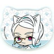 バッジ・ビンズ 巴形薙刀 「刀剣乱舞-ONLINE- 刀猫男士 POP UP STORE 刀猫男士 猫耳缶バッジコレクション第八弾」