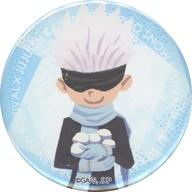 バッジ・ビンズ 五条悟 「さっぽろ雪まつり2024×呪術廻戦 描き起こしトレーディング缶バッジ 2024 Snow Fes Ver.」