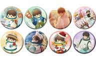 バッジ・ビンズ 全8種セット 「ギガファイル便 トレーディング缶バッジ」 C104グッズ gambar 1