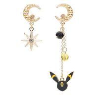 アクセサリー(非金属) ブラッキー ピアス Pokemon accessory P53 「ポケットモンスター」 ポケモンセンター限定 รูปภาพ 1