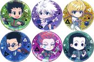 バッジ・ピンズ 全6種セット 「HUNTER×HUNTER POP UP SHOP 〜vision of Hunter〜 デフォルメ缶バッジコレクション Type：A」 รูปภาพ 1
