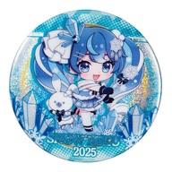 バッジ・ピンズ 雪ミク2025(A) 缶バッジ 「ガシャポンくじ 初音ミク 雪ミクあそーと〜SNOW MIKU 2025〜」 C賞 รูปภาพ 1