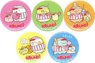 バッジ・ピンズ 全5種セット 「すみっコぐらし×ラウンドワン トレーディング缶バッジ」 Bild 1