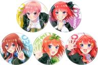 バッジ・ピンズ 集合(映画 五等分の花嫁) 缶バッジセット1(5個セット) 「五等分の花嫁＊」 C105グッズ 画像 1