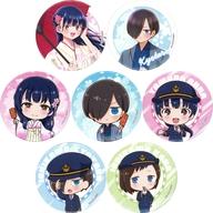 バッジ・ピンズ 全7種セット 「JR東海×劇場版 僕の心のヤバイやつ 缶バッジ(57mm)」