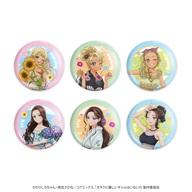バッジ・ビンズ 全6種セット 「オタクに優しいギャルはいない!? トレーディング缶バッジ」 รูปภาพ 1