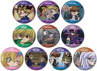 バッジ・ビンズ 全10種セット 「遊☆戯☆王デュエルモンスターズ トレーディング ゆるコマ 缶バッジ」 รูปภาพ 1