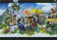 クリアファイル Pokemon GO 2st Anniversary A4クリアファイル 「ポケットモンスター」 ポケモンセンター限定