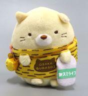 ぬいぐるみ ねこ リラックマストア・プラス ららぽーとEXPOCITY店オープン記念 ぬいぐるみ(S) 「すみっコぐらし」 リラックマストア・プラス ららぽーとEXPOCITY店限定 รูปภาพ 1