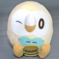 ぬいぐるみ モクロー ポケピース ぬいぐるみ おいしいじかん〜ピチュー・ポッチャマ・ニャスパー・モクロー〜 「ポケットモンスター」