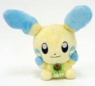 ぬいぐるみ マイナン(黄緑リボン/かしこさ) ポケモンコンテスト優勝リボン付ぬいぐるみ 「ポケットモンスター アドバンスジェネレーション」 Bild 1