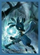 サプライ ポケモンカードゲーム デッキシールド(スリーブ) ルカリオ ポケモンセンター限定 รูปภาพ 1