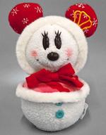ぬいぐるみ スノースノー(ミニーマウス) ぬいぐるみ 「ディズニー・クリスマス2018」 東京ディズニーリゾート限定 圖片 1