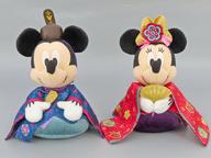 ぬいぐるみ ミッキーマウス＆ミニーマウス(ひなまつり2016) ペアぬいぐるみ 「ディズニー」 東京ディズニーリゾート限定 รูปภาพ 1