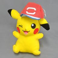 ぬいぐるみ ピカチュウ(アローラキャップ) でっかいぬいぐるみ〜サトシのピカチュウ〜vol.3 「劇場版ポケットモンスター キミにきめた!」 รูปภาพ 1