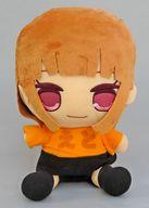 ぬいぐるみ えと おすわりBIGぬいぐるみ4 「カラフルピーチ」 Bild 1