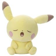 ぬいぐるみ ピカチュウ(おやすみVer.) ポケピースぬいぐるみ 「ポケットモンスター」 รูปภาพ 1