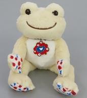 ぬいぐるみ ピクルス(EXPO2025/IV) ビーンドール 「pickles the frog-かえるのピクルス-」 Bild 1