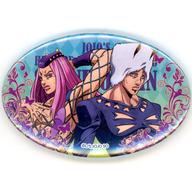 バッジ・ピンズ ナルシソ・アナスイ＆ウェザー・リポート 缶バッジ 「ジョジョの奇妙な冒険 JOJO WORLD」 第六部ミニゲーム ストーン・フリーの糸くじ 缶バッジ賞 รูปภาพ 1