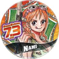 バッジ・ピンズ ナミ バースデイ缶バッジ(2021) 「ワンピース」 Bild 1