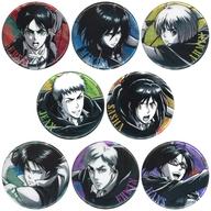 バッジ・ピンズ 全8種セット 「進撃の巨人 ホロEYE缶バッジ」