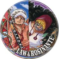 バッジ・ピンズ ロー＆コラソン 「ワンピース 東京ワンピースタワー コレクション缶バッジ 第2弾」