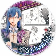 バッジ・ピンズ 神田ユウ(丸聞こえだバカ) 「D.Gray-man 原画展〜星野桂の世界展〜 神田ユウコレクション缶バッジ “HEROES”」 이미지 1