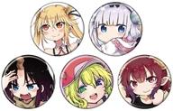 バッジ・ビンズ 全5種セット 「小林さんちのメイドラゴン 缶バッジ 06.公式イラスト」 Bild 1